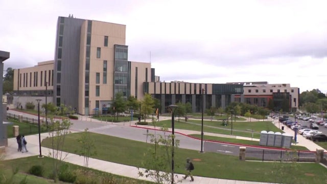 Morgan State University in Baltimore, Maryland 
