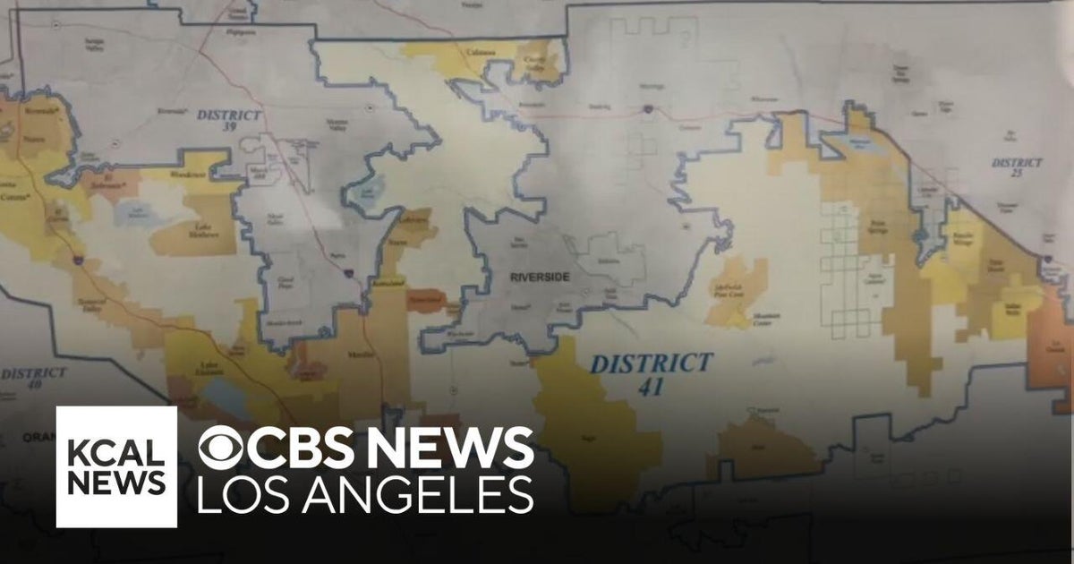 Proposition 50 possible impact on District 41 - CBS Los Angeles