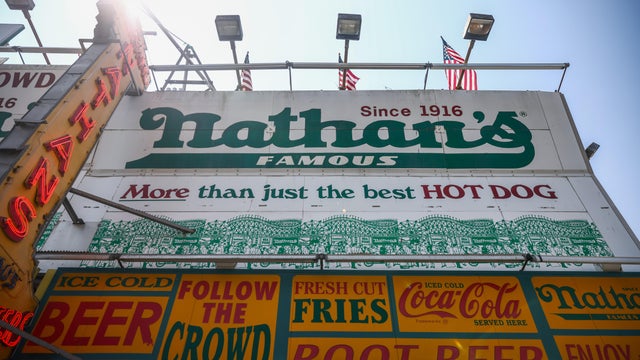 Nathan's Annual Hot Dog Eating Contest In New York 