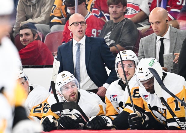 Pittsburgh Penguins v Montreal Canadiens 