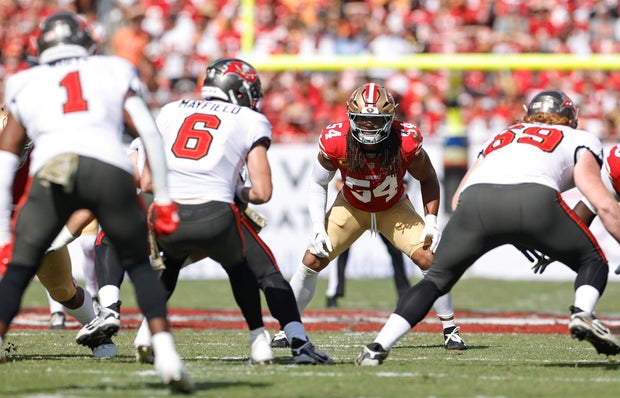 San Francisco 49ers v Tampa Bay Buccaneers