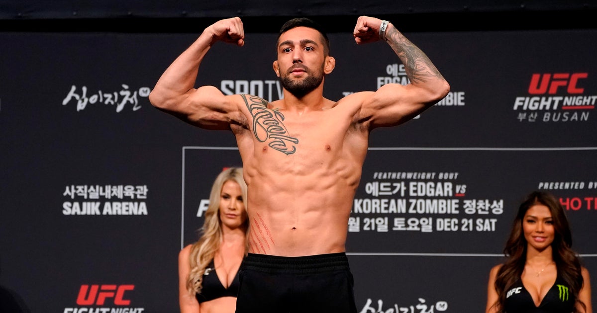 He was the first of the first UFC Suman Monkharian shot dead in “the intended attack” in Sydney, police said