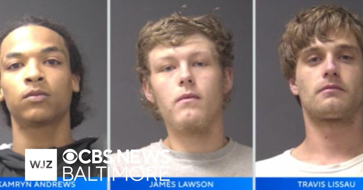 No bond for 3 men charged in deadly shooting at Maryland party - CBS ...