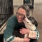 Was a police search for a murder weapon cut short by a guard dog's growl?