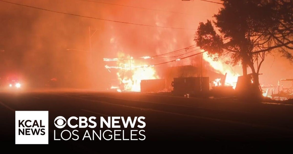Palisades Fire arson suspect expected in court - CBS Los Angeles