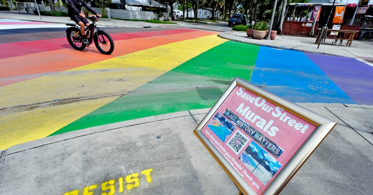 Florida city to vote on flags to represent LGBTQ+, Black communities after Gov. Ron DeSantis erases murals