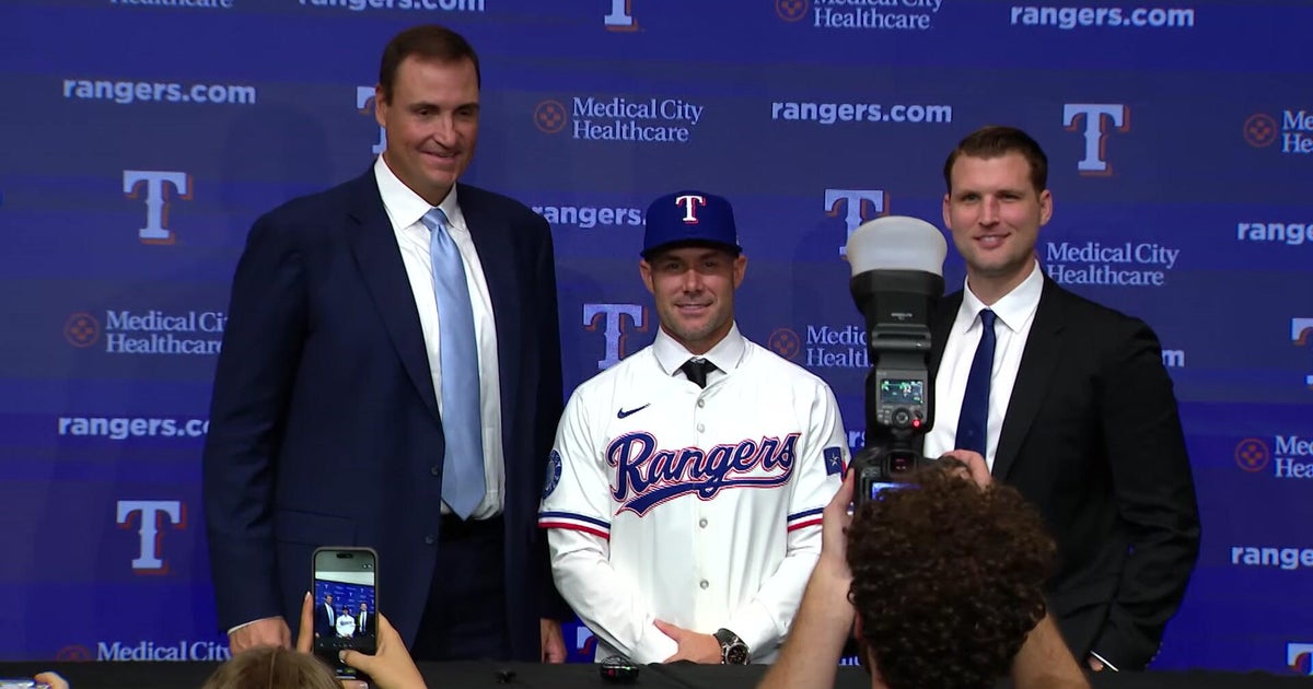 Texas Rangers introduce new manager Skip Schumaker - CBS Texas