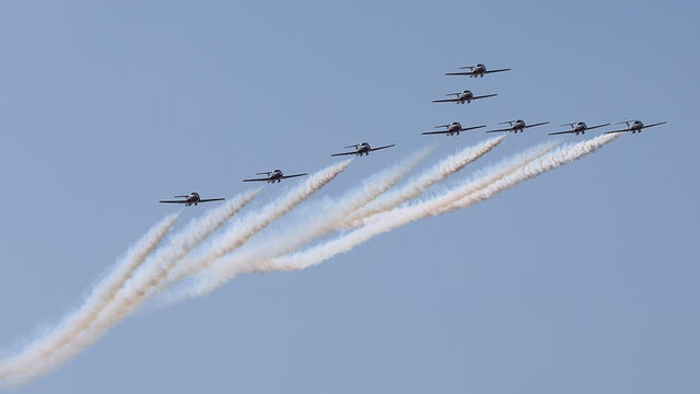 Canadian Forces Snowbirds Aerial Demonstration Team 