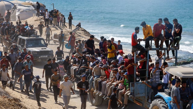 Ceasefire between Israel and Hamas goes into effect