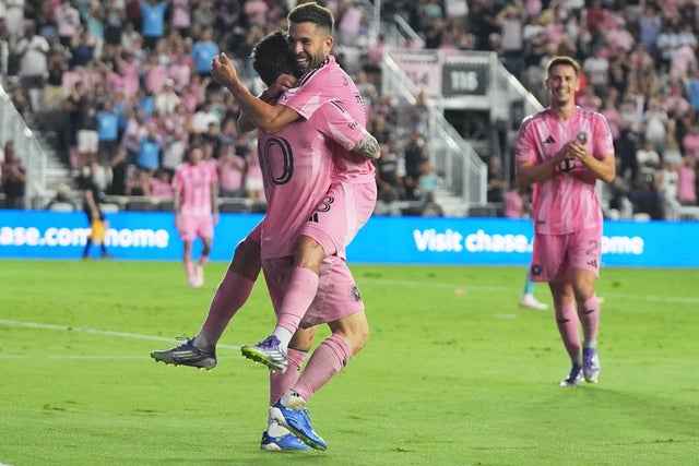 MLS Sounders Inter Miami Soccer 