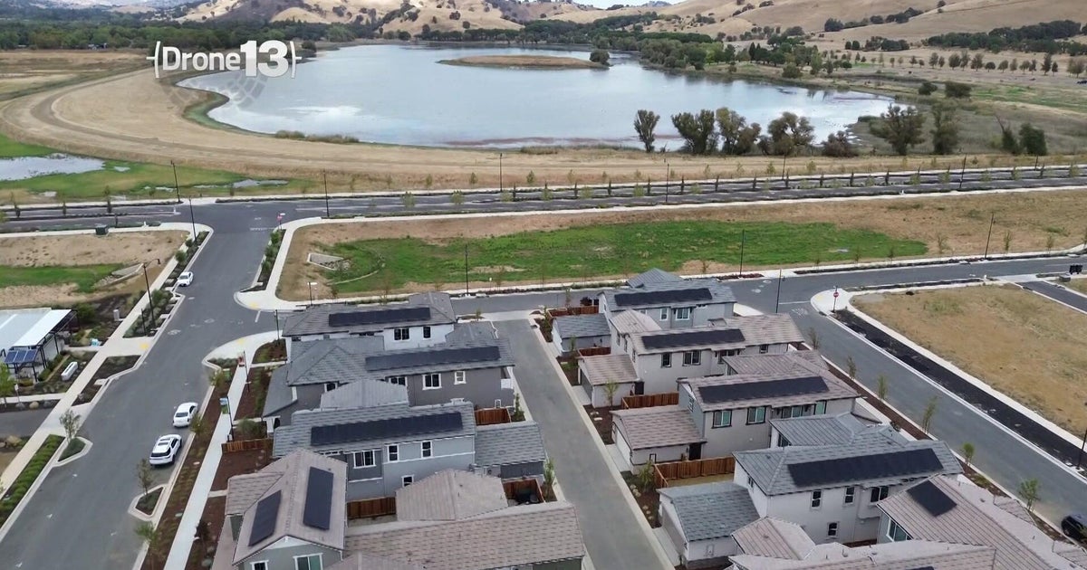 Lagoon Valley is the Northern California’s first “conservation community” in Vacaville, developers say