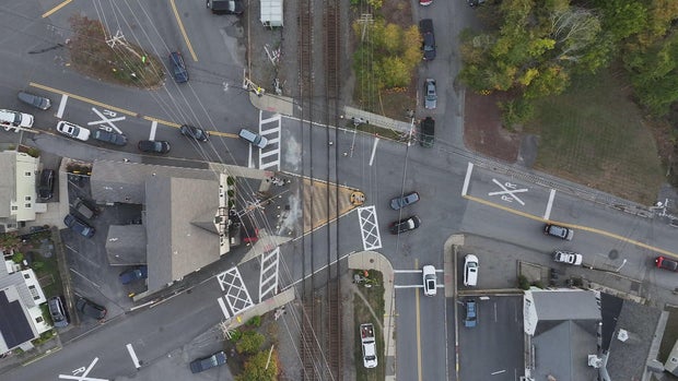 Andover intersection