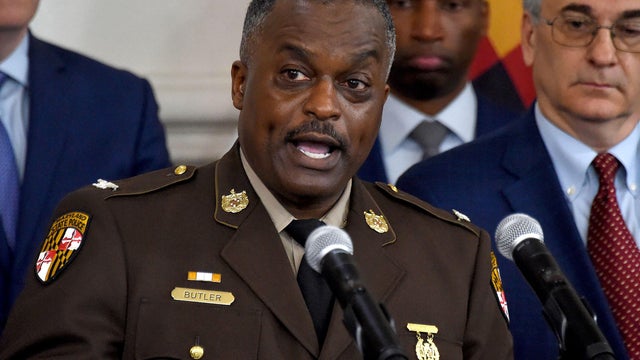 Maryland State Police Superintendent Roland Butler 