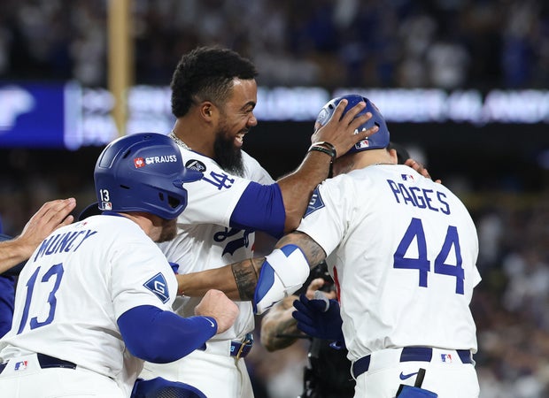 Dodgers vs Phillies in Los Angeles, CA