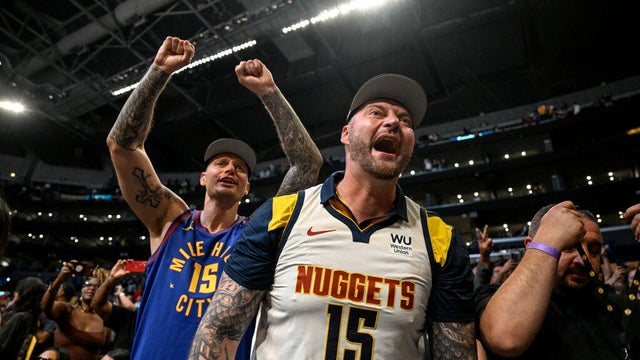 DENVER NUGGETS VS LOS ANGELES LAKERS, NBA PLAYOFFS 