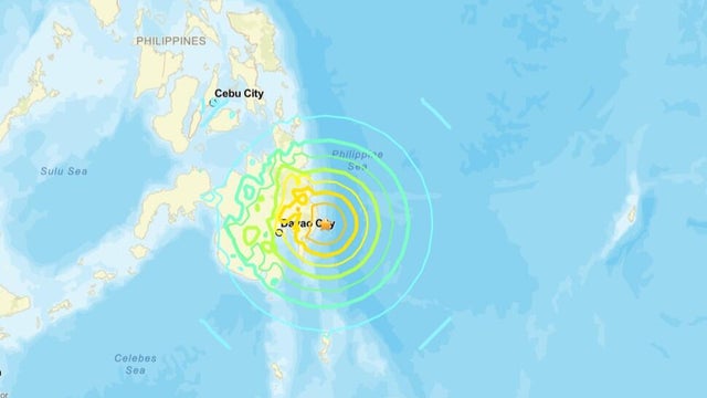 Powerful 7.4-magnitude earthquake strikes off coast of Philippines 