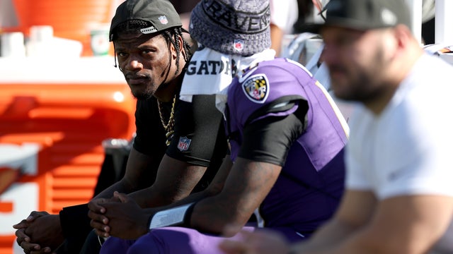 Baltimore Ravens Lamar Jackson 