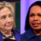 Watch Live: Hillary Clinton and Condoleezza Rice on Trump's Israel-Hamas peace deal