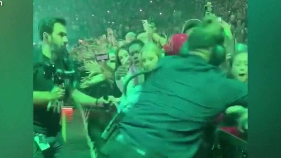 Billie Eilish Violently Grabbed by Fan During Miami Concert—Security Intervenes