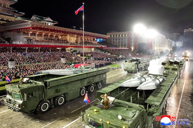 North Korea Worker's Party Anniversary