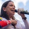 Maria Corina Machado reacts to Nobel Peace Prize win from hiding: "We are not alone"