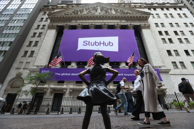 Ticket Platform StubHub Raises $800 Million In Midrange IPO 