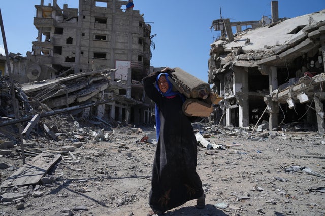 APTOPIX Israel Palestinians Gaza 