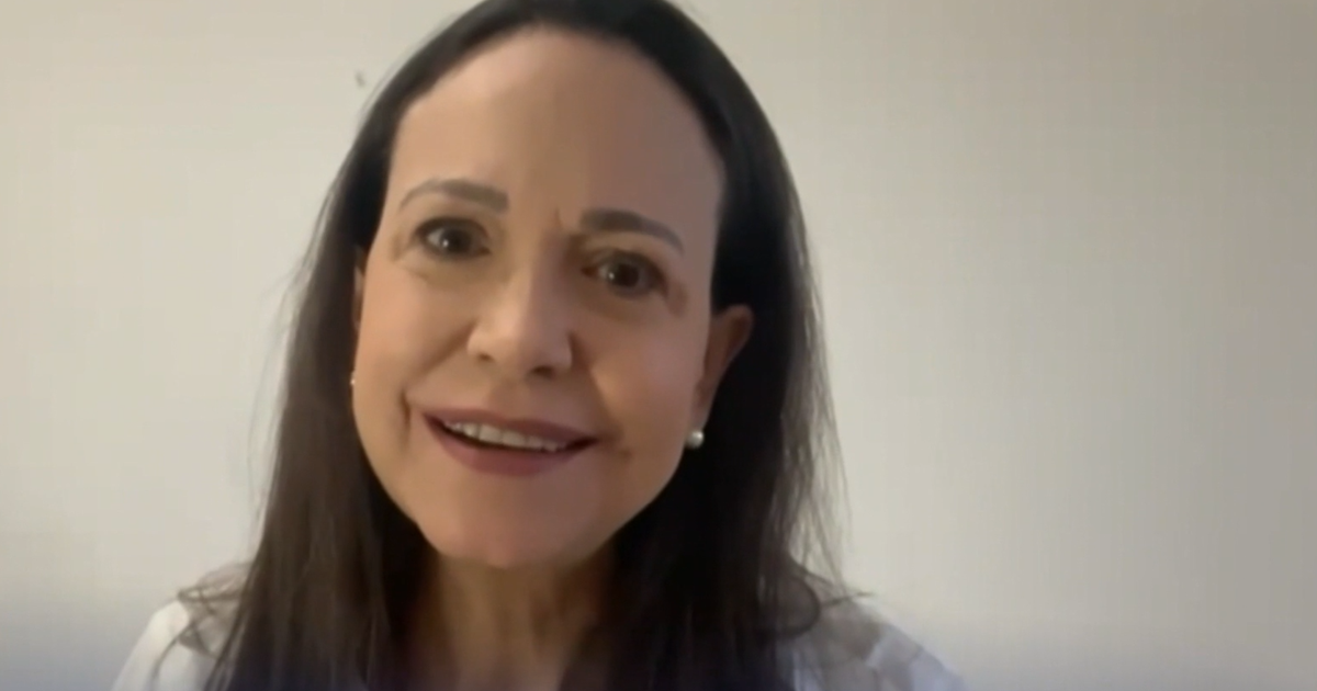 Maria Corina Machado says her Nobel Peace Prize tells Venezuelans that “we’re not alone”