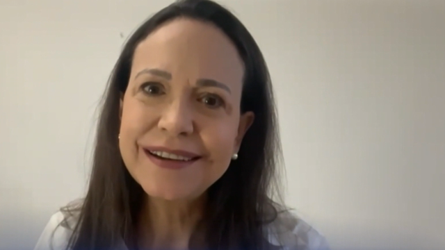 Maria Corina Machado says her Nobel tells Venezuelans that "we are not alone" 