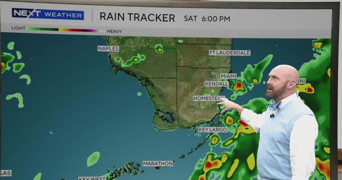 First fall front to bring drier and cooler air to South Florida ...