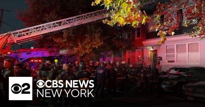 3 firefighters, tenant injured in New Lots, Brooklyn building fire ...