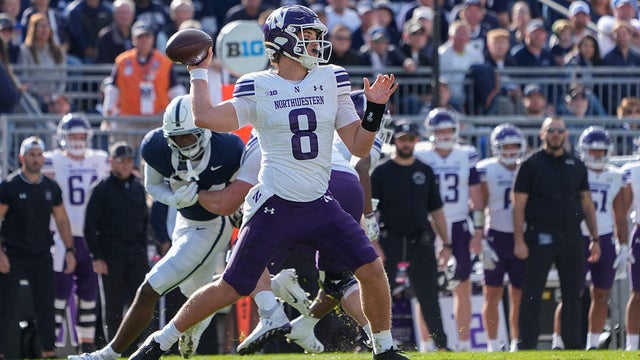 COLLEGE FOOTBALL: OCT 11 Northwestern at Penn State 