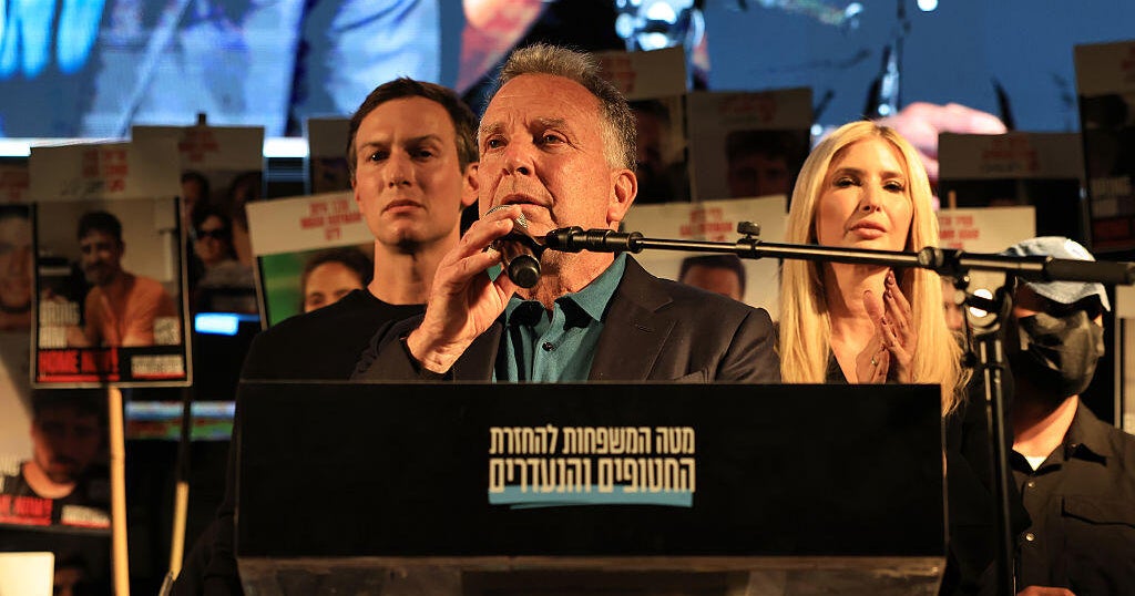 Съединените щати казват че преминават към следващата фаза на мирния план за