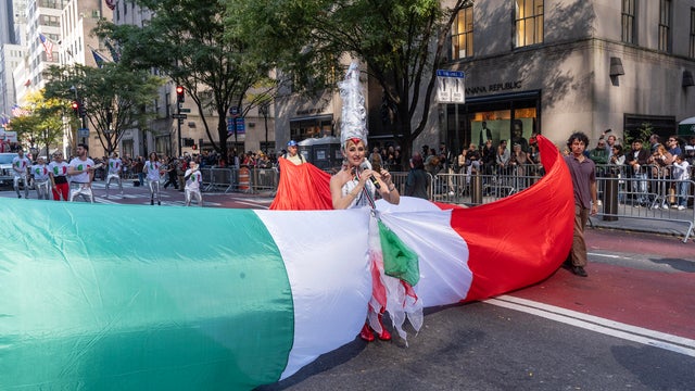Atmosphere during 2024 Annual Columbus Day parade on 5th 