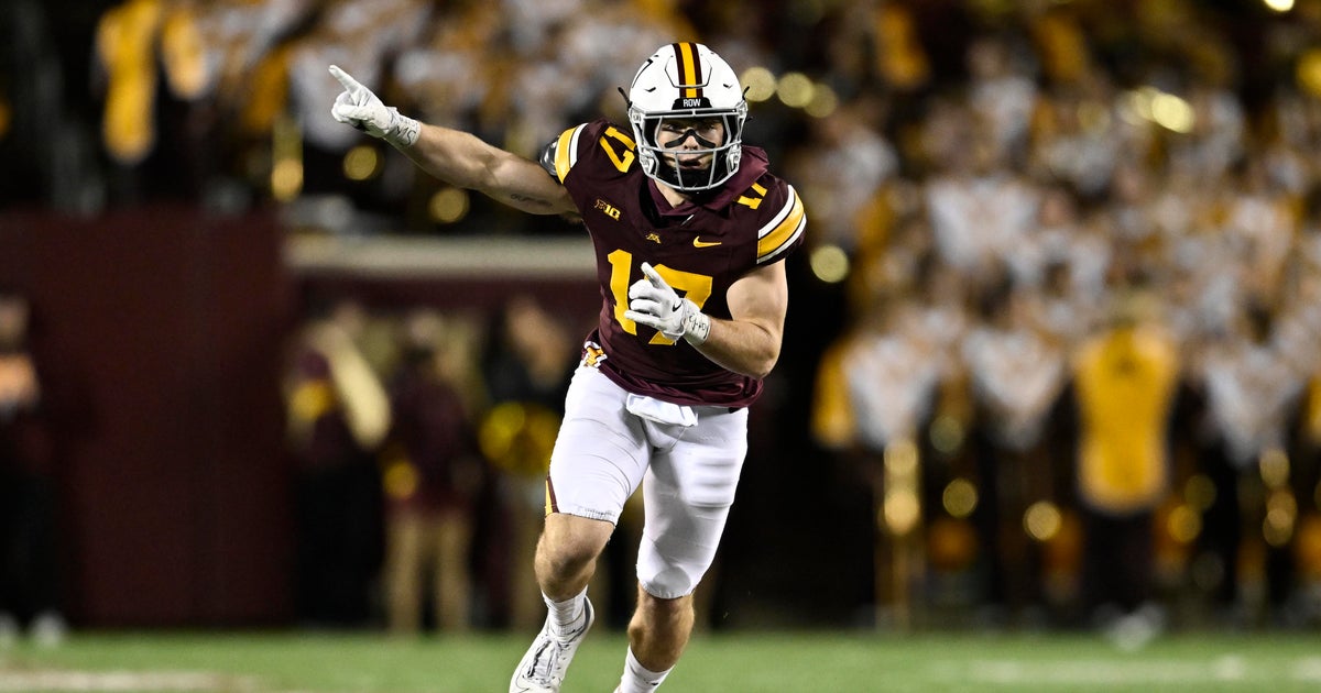 Koi Perich’s interception return lifts Minnesota over Purdue 27-20