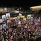 Hundreds of thousands of Israelis celebrated upcoming release of remaining hostages