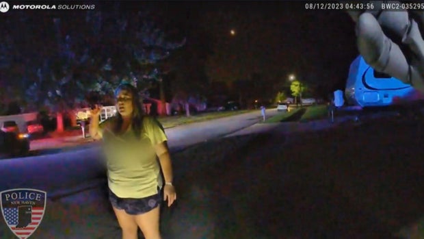 Alison Davis police bodycam image 
