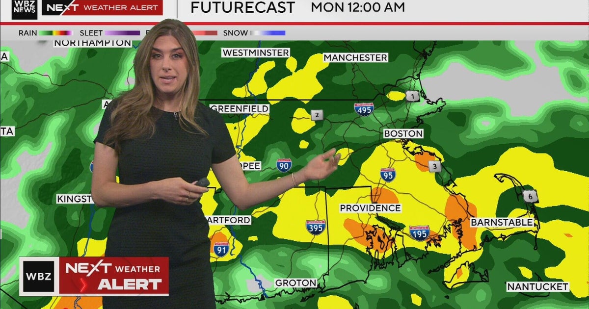 Next Weather: WBZ Midday Update For October 12 - CBS Boston