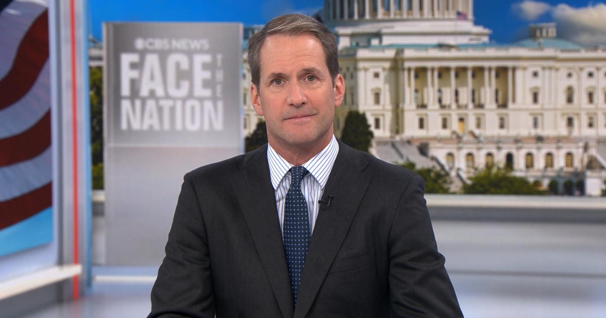 SMORE: REP. Jim Him “face a nation and Margaret Brennan,” Oct. 12, 2025