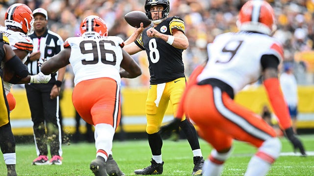 Cleveland Browns v Pittsburgh Steelers 