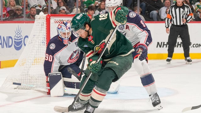 Columbus Blue Jackets v Minnesota Wild 