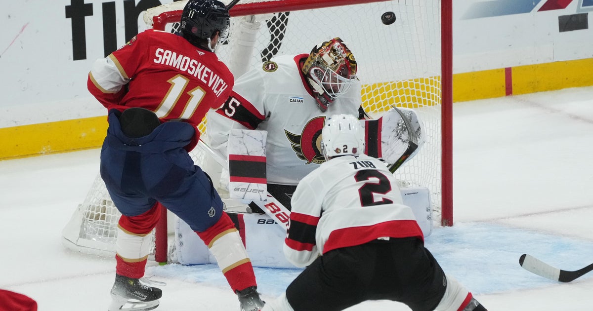 Florida Panthers beat Ottawa Senators to remain unbeaten, roll to 6-2 victory for 3-0-0 start