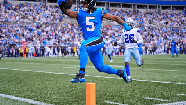 APTOPIX Cowboys Panthers Football 