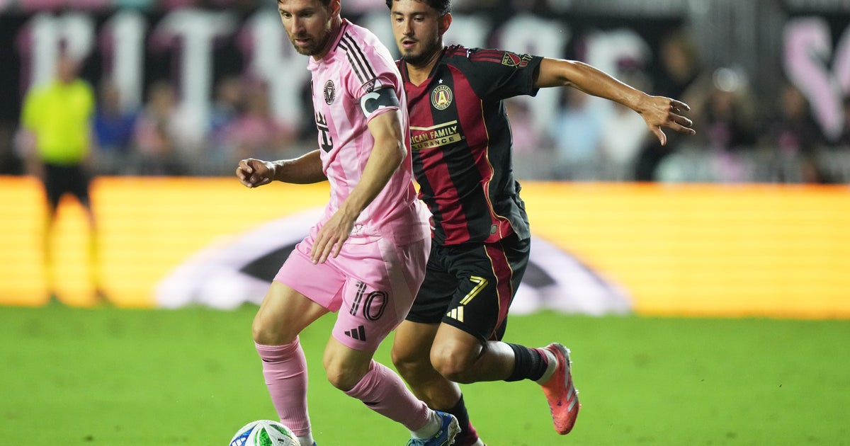 Lionel Messi scores twice, adds assist in Inter Miami’s 4-0 victory over Atlanta United