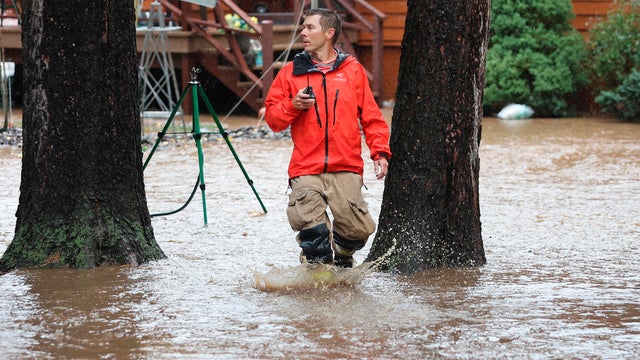 Extreme Weather Colorado Flooding 