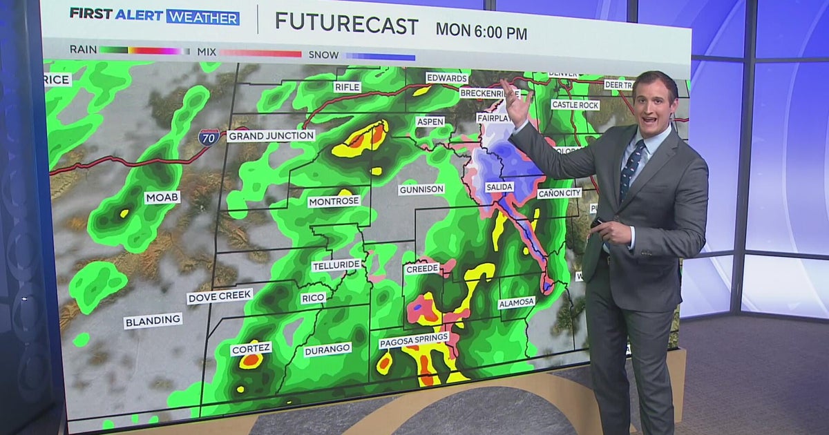 Flood watch issued for southwest Colorado as more heavy rain moves in Monday