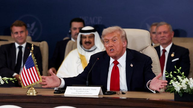 President Trump Visits Israel And Egypt After Gaza Ceasefire Takes Effect 