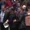 Protesters interrupt Trump's address at the Knesset