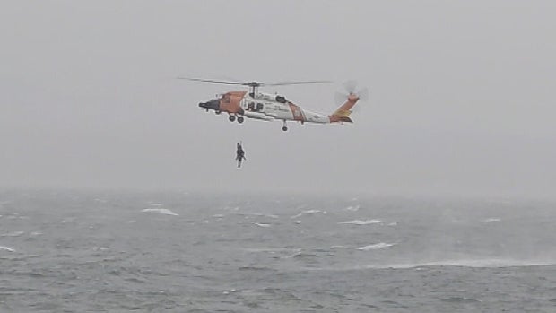 Coast Guard rescue Falmouth