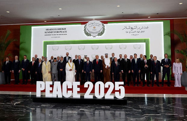 President Trump Visits Israel And Egypt After Gaza Ceasefire Takes Effect